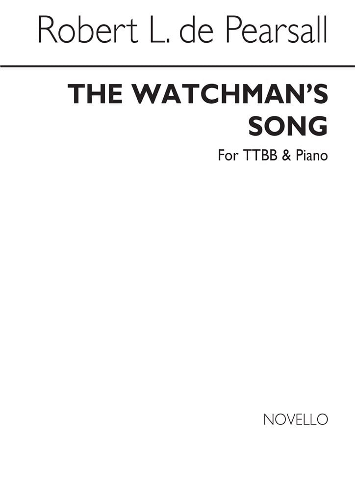 Watchman's Song The Ttbb/Pf